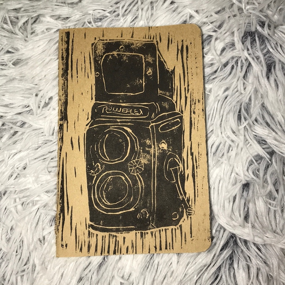 Blank pages mini note book 🖋